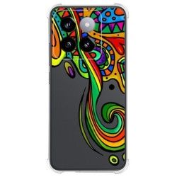 Funda Silicona Antigolpes para Xiaomi 14 5G diseño Colores Dibujos