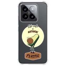 Funda Silicona Antigolpes para Xiaomi 14 5G diseño Culo Natural Dibujos