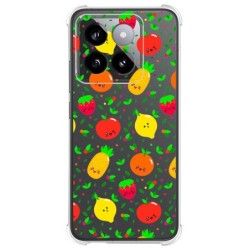Funda Silicona Antigolpes para Xiaomi 14 5G diseño Frutas 01 Dibujos