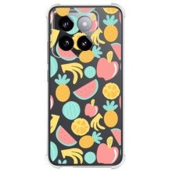 Funda Silicona Antigolpes para Xiaomi 14 5G diseño Frutas 02 Dibujos
