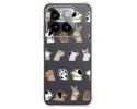 Funda Silicona Antigolpes para Xiaomi 14 5G diseño Perros Dibujos