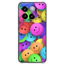 Funda Silicona Antigolpes para Xiaomi 14 5G diseño Smile Dibujos