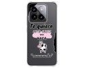 Funda Silicona Antigolpes para Xiaomi 14 5G diseño Vaca Dibujos