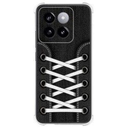 Funda Silicona Antigolpes para Xiaomi 14 5G diseño Zapatillas 02 Dibujos