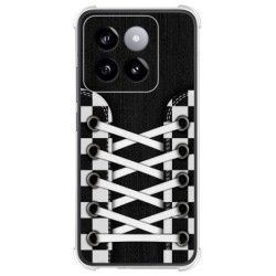 Funda Silicona Antigolpes para Xiaomi 14 5G diseño Zapatillas 03 Dibujos