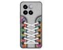 Funda Silicona Antigolpes para Xiaomi 14 5G diseño Zapatillas 04 Dibujos