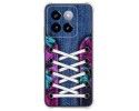 Funda Silicona Antigolpes para Xiaomi 14 5G diseño Zapatillas 06 Dibujos