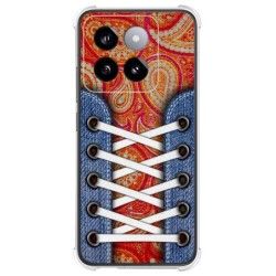 Funda Silicona Antigolpes para Xiaomi 14 5G diseño Zapatillas 10 Dibujos