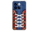 Funda Silicona Antigolpes para Xiaomi 14 5G diseño Zapatillas 11 Dibujos