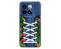 Funda Silicona Antigolpes para Xiaomi 14 5G diseño Zapatillas 13 Dibujos