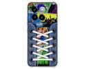 Funda Silicona Antigolpes para Xiaomi 14 5G diseño Zapatillas 14 Dibujos
