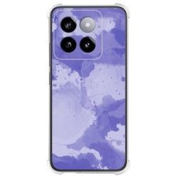 Funda Silicona Antigolpes para Xiaomi 14 5G diseño Acuarela 01 Dibujos
