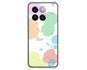 Funda Silicona Antigolpes para Xiaomi 14 5G diseño Acuarela 05 Dibujos
