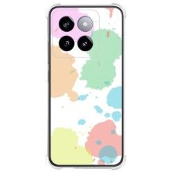 Funda Silicona Antigolpes para Xiaomi 14 5G diseño Acuarela 05 Dibujos
