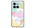 Funda Silicona Antigolpes para Xiaomi 14 5G diseño Acuarela 11 Dibujos