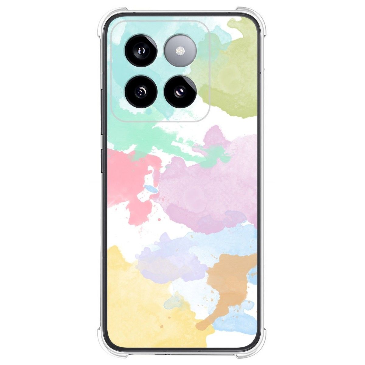 Funda Silicona Antigolpes para Xiaomi 14 5G diseño Acuarela 11 Dibujos