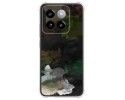 Funda Silicona Antigolpes para Xiaomi 14 5G diseño Acuarela 12 Dibujos