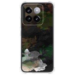 Funda Silicona Antigolpes para Xiaomi 14 5G diseño Acuarela 12 Dibujos