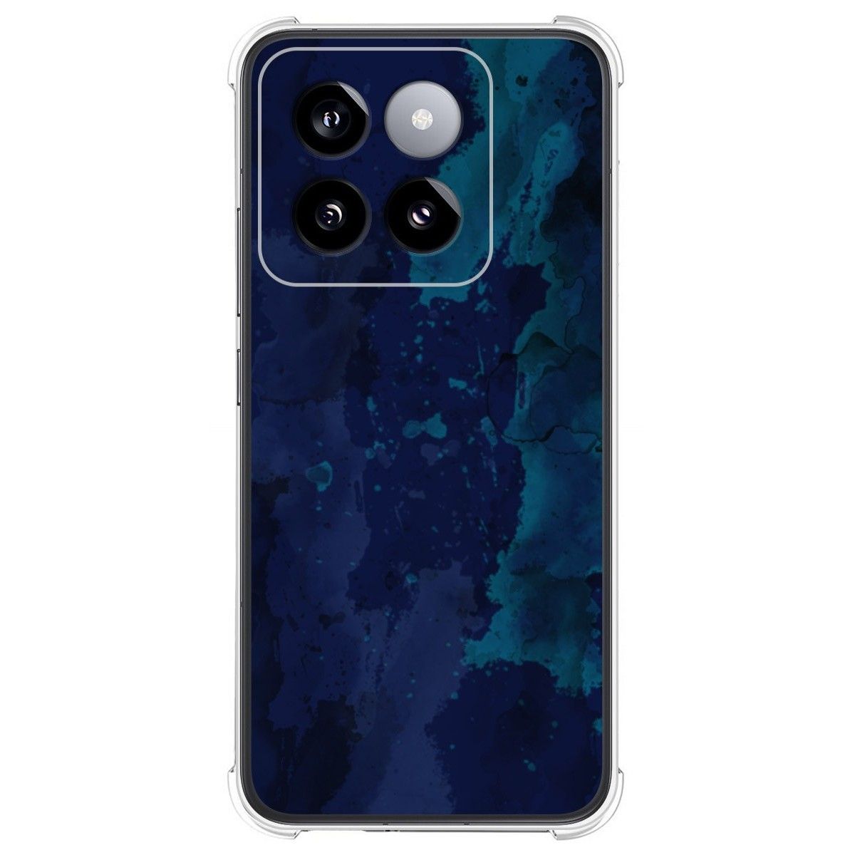 Funda Silicona Antigolpes para Xiaomi 14 5G diseño Acuarela 13 Dibujos
