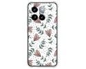 Funda Silicona Antigolpes para Xiaomi 14 5G diseño Flores 01 Dibujos