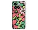 Funda Silicona Antigolpes para Xiaomi 14 5G diseño Flores 02 Dibujos