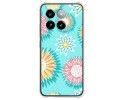 Funda Silicona Antigolpes para Xiaomi 14 5G diseño Flores 05 Dibujos