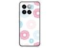 Funda Silicona Antigolpes para Xiaomi 14 5G diseño Flores 06 Dibujos
