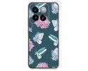 Funda Silicona Antigolpes para Xiaomi 14 5G diseño Flores 10 Dibujos