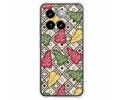 Funda Silicona Antigolpes para Xiaomi 14 5G diseño Flores 11 Dibujos