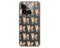 Funda Silicona Antigolpes para Xiaomi 14 5G diseño Perros 08 Dibujos