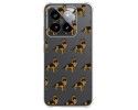 Funda Silicona Antigolpes para Xiaomi 14 5G diseño Perros 09 Dibujos