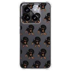 Funda Silicona Antigolpes para Xiaomi 14 5G diseño Perros 10 Dibujos
