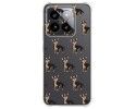 Funda Silicona Antigolpes para Xiaomi 14 5G diseño Perros 11 Dibujos