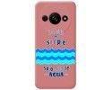 Funda Silicona Líquida Rosa para Xiaomi Redmi A3 diseño Agua Dibujos