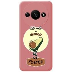Funda Silicona Líquida Rosa para Xiaomi Redmi A3 diseño Culo Natural Dibujos