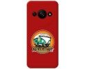 Funda Silicona Líquida Roja para Xiaomi Redmi A3 diseño Adventure Dibujos