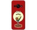 Funda Silicona Líquida Roja para Xiaomi Redmi A3 diseño Culo Natural Dibujos