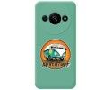 Funda Silicona Líquida Verde para Xiaomi Redmi A3 diseño Adventure Dibujos