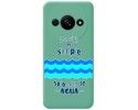Funda Silicona Líquida Verde para Xiaomi Redmi A3 diseño Agua Dibujos