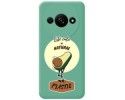 Funda Silicona Líquida Verde para Xiaomi Redmi A3 diseño Culo Natural Dibujos