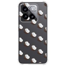 Funda Silicona Antigolpes para Xiaomi 14 5G diseño Cocos Dibujos
