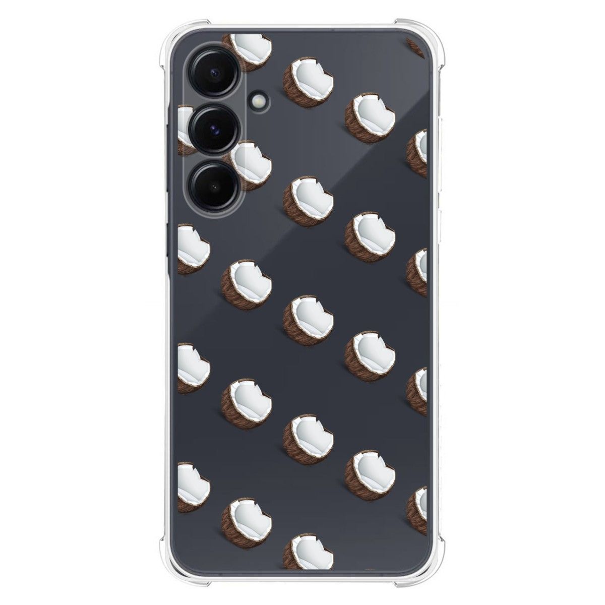 Funda Silicona Antigolpes para Samsung Galaxy A35 5G diseño Cocos Dibujos