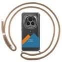 Personaliza tu Funda Colgante Transparente para Huawei Honor Magic 6 Pro 5G con Cordon Camel Dibujo Personalizada