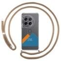 Personaliza tu Funda Colgante Transparente para Oneplus 12 5G con Cordon Camel Dibujo Personalizada