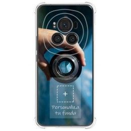 Personaliza tu Funda Silicona AntiGolpes Transparente con tu Fotografía para Huawei Honor Magic 6 Pro 5G Dibujo Personalizada