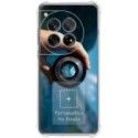 Personaliza tu Funda Silicona AntiGolpes Transparente con tu Fotografía para Oneplus 12 5G Dibujo Personalizada