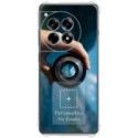 Personaliza tu Funda Silicona AntiGolpes Transparente con tu Fotografía para Oneplus 12R 5G Dibujo Personalizada