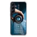 Personaliza tu Funda Silicona AntiGolpes Transparente con tu Fotografía para Samsung Galaxy A55 5G Dibujo Personalizada