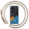 Personaliza tu Funda Colgante Transparente para Huawei Honor X7b con Cordon Camel Dibujo Personalizada