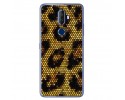 Funda Gel Tpu para Alcatel 3V Diseño Leopardo Dibujos